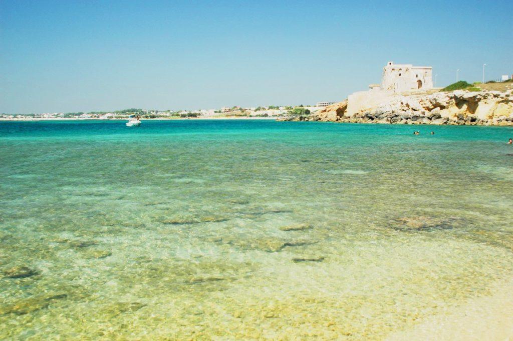 B&B Trullo Di Mare Торричелла Экстерьер фото